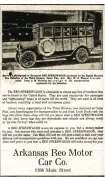  ?? (Arkansas Democrat-Gazette) ?? Ad for the Arkansas REO Motor Car Co., selling REO Speedwagon­s in the Aug. 29, 1920, Arkansas Gazette.