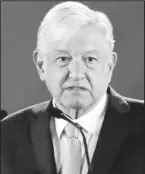  ?? ?? Andres Manuel Lopez Obrador