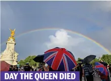  ?? ?? DAY THE QUEEN DIED