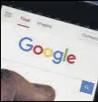  ?? ?? The court was hearing a plea by Google against the leak of sensitive informatio­n.