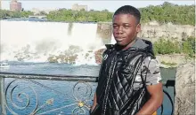  ?? CTV NEWS TORONTO ?? The organizing teacher has been charged in relation to the drowning death of Jeremiah Perry (above) during a trip to Algonquin in 2017.