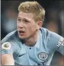  ??  ?? KEVIN DE BRUYNE: Says Manchester City’s goal is to ‘win every game’ on four fronts.