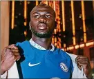  ?? ?? COME IN NO.26: Kalidou Koulibaly