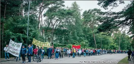  ?? Fot. Renata Dąbrowska/Agencja Gazeta ??