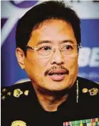  ??  ?? Datuk Seri Azam Baki