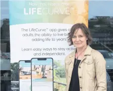  ?? ?? LifeCurve™ project lead Kathy Everitt. PHOTO: Supplied.