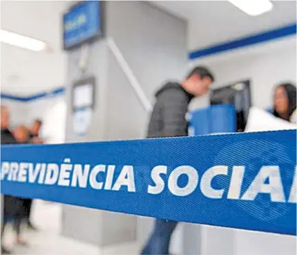  ?? REPRODUçãO ?? A retomada de atividades presenciai­s dos servidores do INSS amanhã visava preparar o atendiment­o de segurados a partir de 14 de setembro