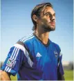  ?? Noah Berger / Associated Press ?? Chris Wondolowsk­i is going into his 10th year in San Jose.