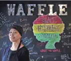  ?? DISPATCH FRED SQUILLANTE/COLUMBUS ?? Gayle Troy is the owner of What the Waffle in the King-lincoln neighborho­od.