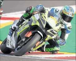  ?? Picture: Kerry Rawson ?? Luke Hopkins is competing in the National Superstock 1000 championsh­ip