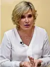  ?? VÍCTOR SERRANO ?? ► La alcaldesa Cynthia Viteri habló de futuros proyectos.