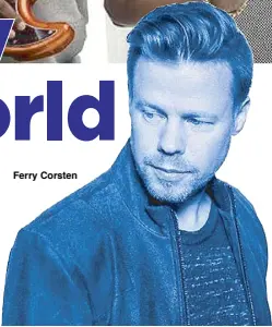  ??  ?? Ferry Corsten