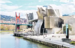  ?? PHOTO: GETTY IMAGES ?? Design success . . . The Guggenheim Museum in Bilbao, Spain attracts worldwide attention, draws tourists and has invigorate­d a city.