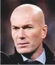  ?? AFP ?? Zinedine Zidane