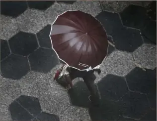  ?? (Photo J.-F.O.) ?? Étroitemen­t liée aux eaux de pluie, la production d’eau monégasque a été divisée par deux en un an. Les pluies d’octobre et la fin d’année combleront- elles les mois précédents?