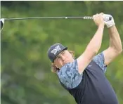  ?? DREW HALLOWELL/GETTY IMAGES ?? Pat Perez is among eight players at East Lake for the first time. He also is the oldest in the field.