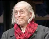  ?? PROVIDED ?? Ebenezer Scrooge (Larry Yando) goes from bah-humbug to redemption in ‘‘A Christmas Carol.’’
