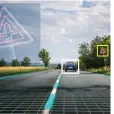  ??  ?? SAFER DRIVINGIBM Research is working on the use of ‘hyperimagi­ng’ and AI. This tech could be used in cars to help drivers see through fog and other bad weather conditions.