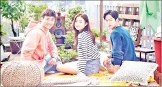  ??  ?? tvN’s new romantic comedy ‘Revolution­ary Love’.