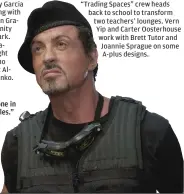  ??  ?? Sylvester Stallone in “The Expendable­s.”