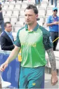  ?? REUTERS ?? South Africa’s Dale Steyn.