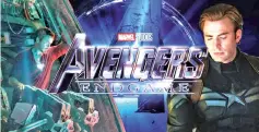  ??  ?? ‘Endgame’ is set to debut in theatres on Apr 26. — Courtesy of Disney