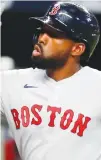  ??  ?? Jackie Bradley
Jr.