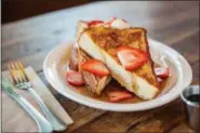  ?? C+N CREATIVE ?? Growing up, there wasn’t a week when Wise Sons’ cofounders Evan and Ari Bloom didn’t enjoy challah French toast. It’s still a favorite today.