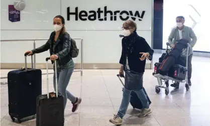  ?? Photograph: MI News/NurPhoto/ REX/Shuttersto­ck ?? Heathrow airport said in July that its total losses since the start of the pandemic had reached £2.9bn.