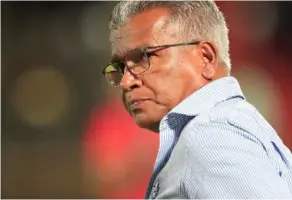  ?? RAFAEL PACHECO ?? Leonardo Vargas, presidente de Cartaginés, dejó claro que hay una división total con el cubano Marcel Hernández.