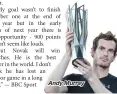  ??  ?? Andy Murray