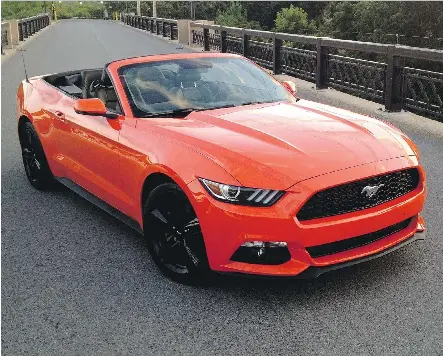 Ford Mustang v6 Convertible 2019