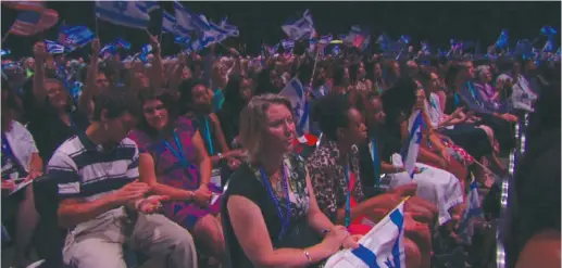  ?? (Courtesy) ?? ATTENDEES OF THE annual Christians United for Israel (CUFI) Summit in Washington DC. Christians have embraced Israel and Israel has reciprocat­ed with more and more cooperatio­n, communicat­ion and relationsh­ips forming each day.