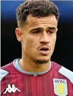  ?? ?? Philippe Coutinho