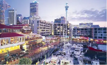  ??  ?? Natural landscapes, beautiful beaches, outstandin­g food and wine, rich culture, great shopping and plenty of adventure — Auckland has it all.