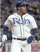  ?? KIM KLEMENT/USA TODAY SPORTS ?? The Rays liked Yandy Diaz’s hard-hit ball rate, and the offseason trade acquisitio­n already has four homers.