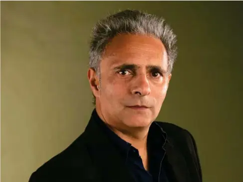  ?? ?? Hanif Kureishi is recovering in a Rome hospita l after co ll apsing (Getty )