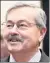  ??  ?? Terry Branstad, governor of the US state of Iowa