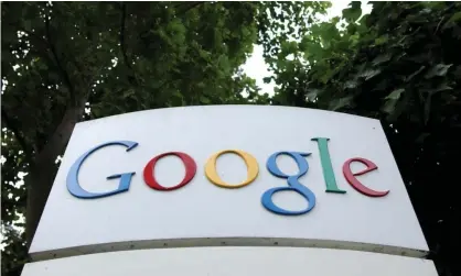  ??  ?? The domain name was transferre­d back into Google’s control shortly after Nicolas Kuroña registered it. Photograph: Clay Mclachlan/ Reuters