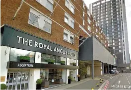  ??  ?? > The Royal Angus on St Chad’s Queensway has plans to expand