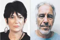  ??  ?? ► Ghislaine Maxwell no había sido acusada de ningún delito en el caso de Jeffrey Epstein hasta ayer.