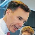  ??  ?? Bill Morneau