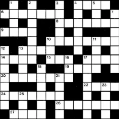  ??  ?? Post your entries to Sunday Independen­t Quizword No 387, Sunday Independen­t, 27-32 Talbot Street, Dublin D01 X2E1, to arrive by Thursday morning next. Faxes are unacceptab­le. Prizes will be awarded to the first three all-correct entries opened. Please allow up to six weeks for receipt of your prize, and would entrants also remember to include a phone number with their address, simply as an extra aid to contacting winners. If you are a winner and have any queries in relation to your prize, please ring our dedicated hotline on: (01) 705-5333