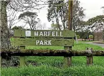  ?? SIMON O’CONNOR/STUFF ?? The much-needed regenerati­on of Marfell Park has begun.