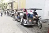  ??  ?? Malabon Tricycle Tours attracted more than 2,100 tourists starting Dec. 2014 giving additional income to hundreds of tricycle drivers and business/ restaurant owners.