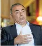  ?? ?? The hero to zero story of Carlos Ghosn is told in the documentar­y.