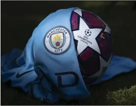  ??  ?? Manchester City’s European ban was overturned yesterday