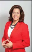  ?? PHOTO PROVIDED ?? Jacqueline Conrad was named Skidmore College’s new vice president for communicat­ions and marketing.