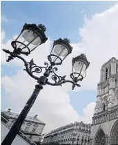  ??  ?? LANDMARK: Notre Dame Cathedral, a must-visit place in Paris.