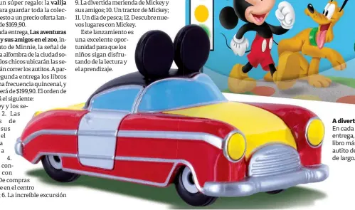 Playset Disney Store Casa Mickey Mouse y sus Amigos